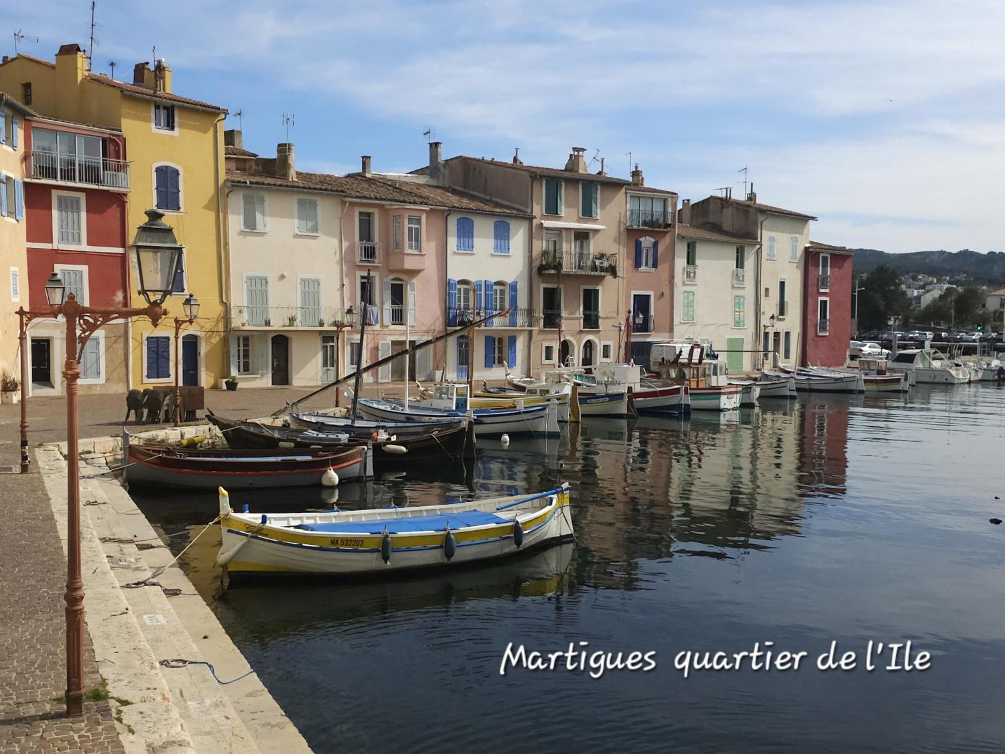 Gite Le Felibre Chateauneuf les Martigues Bagian luar foto